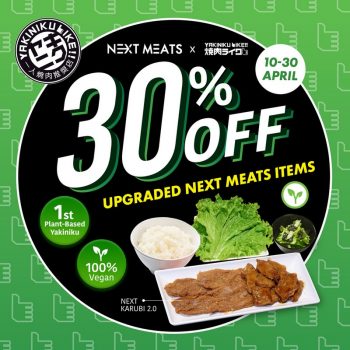 Yakiniku-Like-Next-Meat-Promo-350x350 10-30 Apr 2023: Yakiniku Like Next Meat Promo