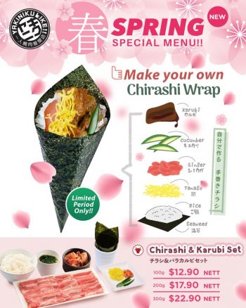 Yakiniku-Like-Spring-Special-Menu-1-350x438 4 Apr 2023 Onward: Yakiniku Like Spring Special Menu