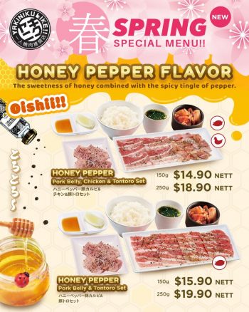 Yakiniku-Like-Spring-Special-Menu-350x438 4 Apr 2023 Onward: Yakiniku Like Spring Special Menu