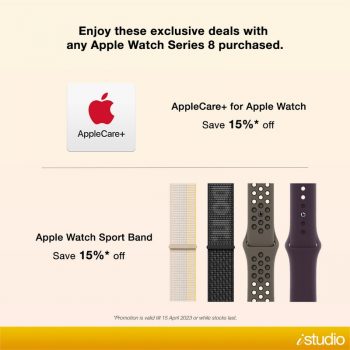 iStudio-Apple-Watch-Promo-1-350x350 Now till 15 Apr 2023: iStudio Apple Watch Promo