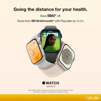 iStudio-Apple-Watch-Promo-350x350 Now till 15 Apr 2023: iStudio Apple Watch Promo