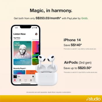 iStudio-PayLater-by-Grab-Promo-350x350 Now till 1 Jul 2023: iStudio PayLater by Grab Promo