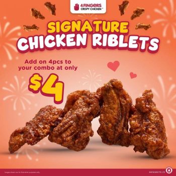 4Fingers-Signature-Crispy-Fried-Chicken-Riblets-Promo-1-350x350 30 May 2023 Onward: 4Fingers Signature Crispy Fried Chicken Riblets Promo