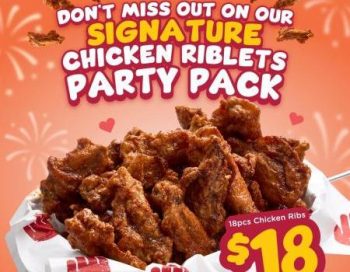 4Fingers-Signature-Crispy-Fried-Chicken-Riblets-Promo-350x272 30 May 2023 Onward: 4Fingers Signature Crispy Fried Chicken Riblets Promo
