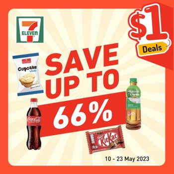 7-Eleven-1-Deals-350x350 Now till 23 May 2023: 7-Eleven $1 Deals