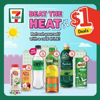 7-Eleven-Beat-the-Heat-Deals-350x350 Now till 6 Jun 2023: 7-Eleven Beat the Heat Deals