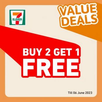 7-Eleven-Buy-2-Get-1-Free-Value-Deals-Promotion-350x350 Now till 6 Jun 2023: 7-Eleven Buy 2 Get 1 Free Value Deals Promotion