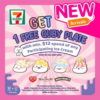 7-Eleven-Get-1-Free-Quby-Plate-Promotion-350x350 Now till 30 Jun 2023: 7-Eleven Get 1 Free Quby Plate Promotion