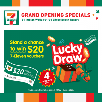 7-Eleven-Grand-Opening-Special-at-Sentosa-1-350x350 9-22 May 2023: 7-Eleven Grand Opening Special at Sentosa