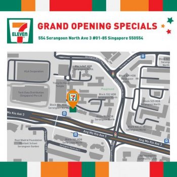 7-Eleven-Opening-Promotion-at-Serangoon-North-Ave-3-2-350x350 2-15 May 2023: 7-Eleven Opening Promotion at Serangoon North Ave 3