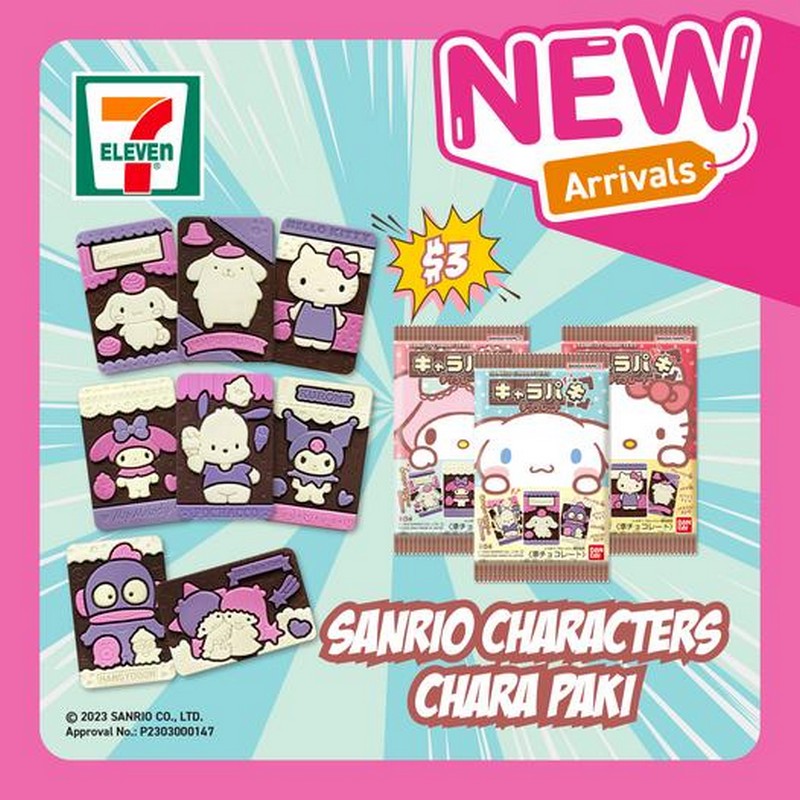 19 May 2023 Onward 7 Eleven Sanrio Characters Chara Paki Special 6560