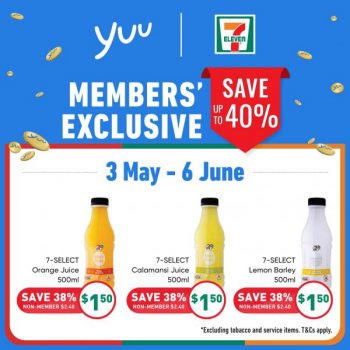 7-Eleven-Yuu-Member-Promotion-2-350x350 3 May-6 Jun 2023: 7-Eleven Yuu Member Promotion