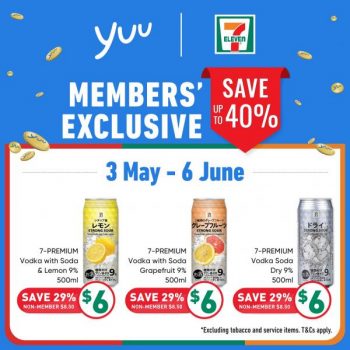 7-Eleven-Yuu-Member-Promotion-3-350x350 3 May-6 Jun 2023: 7-Eleven Yuu Member Promotion