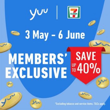 7-Eleven-Yuu-Member-Promotion-350x350 3 May-6 Jun 2023: 7-Eleven Yuu Member Promotion