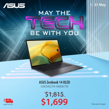 ASUS-May-the-Tech-Be-with-You-4-350x350 1-31 May 2023: ASUS May the Tech Be with You