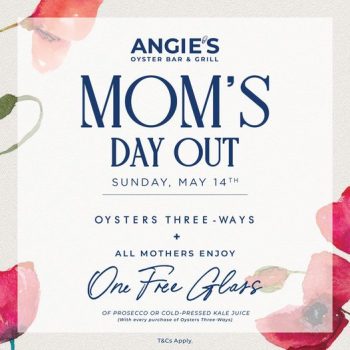 Angies-Oyster-Bar-Grill-Moms-Day-Out-350x350 14 May 2023: Angie's Oyster Bar & Grill Mom's Day Out