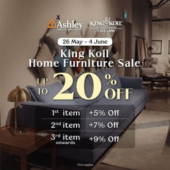 Ashley-King-Koil-Home-Furniture-Sale-350x350 26 May-4 Jun 2023: Ashley King Koil Home Furniture Sale