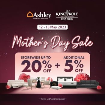 Ashley-King-Koil-Mothers-Day-Sale-350x350 12-15 May 2023: Ashley King Koil Mothers Day Sale