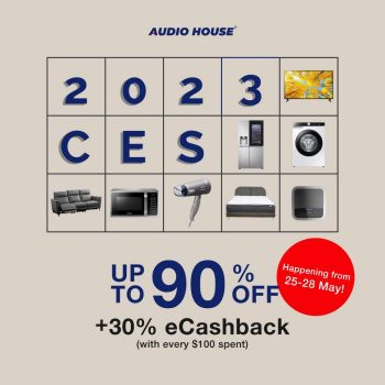 Audio-House-Crazy-Electronics-Sale-350x350 25-28 May 2023: Audio House Crazy Electronics Sale