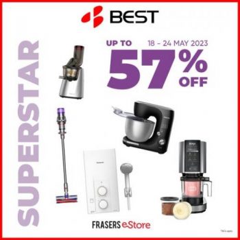 BEST-Denki-Fraser-eStore-Superstar-Promotion-350x350 18-24 May 2023: BEST Denki Fraser eStore Superstar Promotion