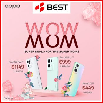 BEST-Denki-OPPOs-WOW-MOM-Super-Deals-350x350 4 May 2023 Onward: BEST Denki OPPO’s WOW MOM Super Deals