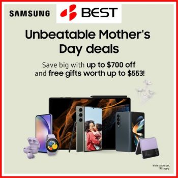 BEST-Denki-Unbeatable-Mothers-Day-Deal-350x350 10 May 2023 Onward: BEST Denki Unbeatable Mother's Day Deal