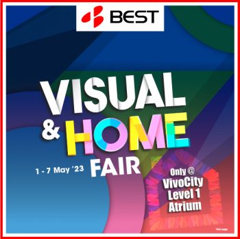 BEST-Denki-Visual-Home-Fair-350x349 1-7 May 2023: BEST Denki  Visual & Home Fair