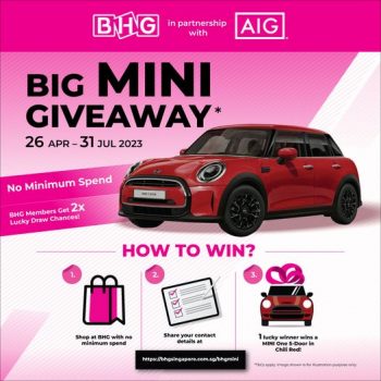 BHG-Big-Mini-Giveaway-350x350 26 Apr-31 Jul 2023: BHG Big Mini Giveaway