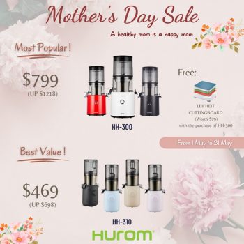 BHG-Mothers-Day-Sale-350x350 Now till 31 May 2023: BHG Mother's Day Sale