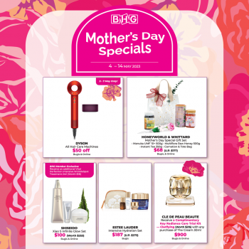 BHG-Mothers-Day-Special-Deals-2-350x350 4-14 May 2023: BHG Mother's Day Special Deals