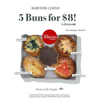 Barcook-Bakery-Japan-Bento-Set-Promo-350x350 8 May 2023 Onward: Barcook Bakery Japan Bento Set Promo