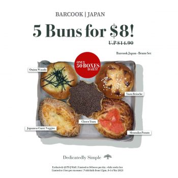 Barcook-Bakery-Japan-Bento-Set-Special-350x350 8-14 May 2023: Barcook Bakery Japan Bento Set Special