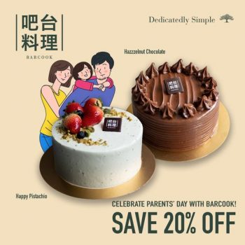 Barcook-Bakery-New-Cake-Launch-Deal-350x350 2 May-25 Jun 2023: Barcook Bakery New Cake Launch Deal