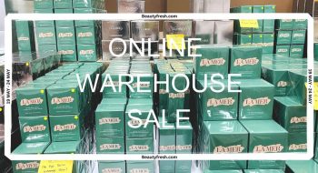 BeautyFresh-Online-Warehouse-Sale-1-350x190 19-24 May 2023: BeautyFresh Online Warehouse Sale