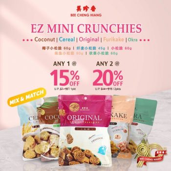 Bee-Cheng-Hiang-Mini-Crunchies-Promo-350x350 8 May 2023 Onward: Bee Cheng Hiang Mini Crunchies Promo