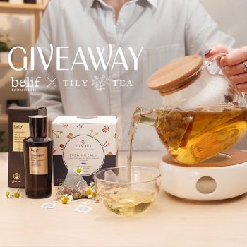 Belif-Tily-Tea-Giveaway-350x350 16 May 2023 Onward: Belif Tily Tea Giveaway