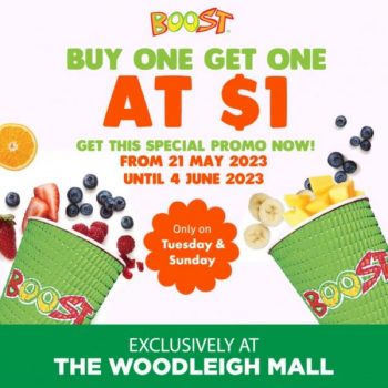 Boost-Juice-Bars-Opening-Promotion-at-The-Woodleigh-Mall-350x350 21 May-4 Jun 2023: Boost Juice Bars Opening Promotion at The Woodleigh Mall