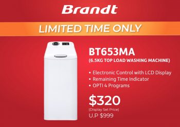 Brandt-Warehouse-Sale-a02-350x248 19-21 May 2023: BRANDT Mid-Year Warehouse Sale! Up to 80% OFF at SAFRA Toa Payoh