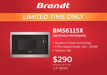 Brandt-Warehouse-Sale-a04-350x248 19-21 May 2023: BRANDT Mid-Year Warehouse Sale! Up to 80% OFF at SAFRA Toa Payoh