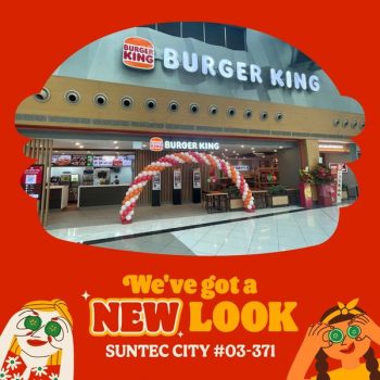 Burger-King-Fresh-New-Look-Deal-at-Suntec-City-350x350 Now till 22 Jun 2023: Burger King Fresh New Look Deal at Suntec City