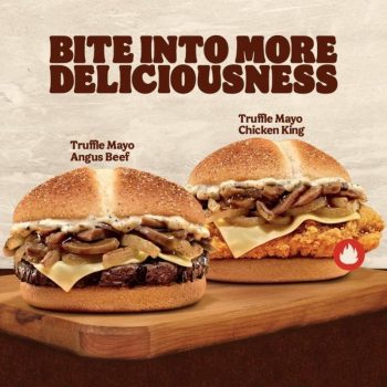 Burger-King-Truffle-Treats-Promotion-350x350 4 May 2023 Onward: Burger King Truffle Treats Promotion