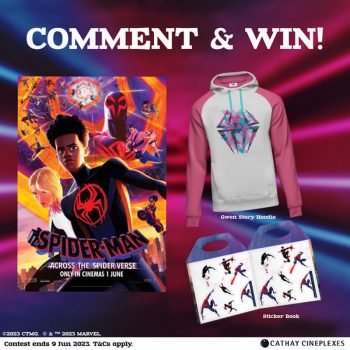 Cathay-Cineplexes-Comment-Win-Contest-350x350 Now till 9 Jun 2023: Cathay Cineplexes Comment & Win Contest