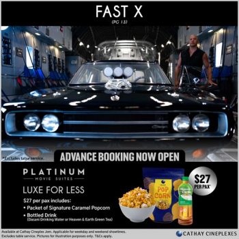 Cathay-Cineplexes-Platinum-Movie-Suites-Promo-350x350 Now till 17 May 2023: Cathay Cineplexes Advance Booking Promo