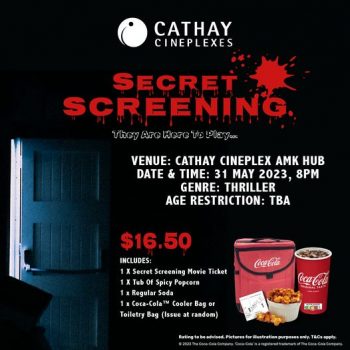 Cathay-Cineplexes-Secret-Screening-at-AMK-Hub-350x350 31 May 2023: Cathay Cineplexes Secret Screening at AMK Hub