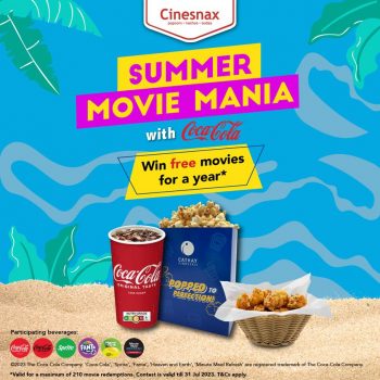 Cathay-Cineplexes-Summer-Movie-Mania-350x350 Now till 31 Jul 2023: Cathay Cineplexes Summer Movie Mania