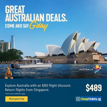 Cheaptickets-Safra-Promo-350x350 Now till 31 May 2023: Cheaptickets Safra Promo