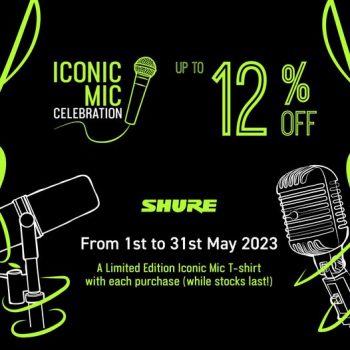 City-Music-Shure-Promotion-350x350 1-31 May 2023: City Music Shure Promotion