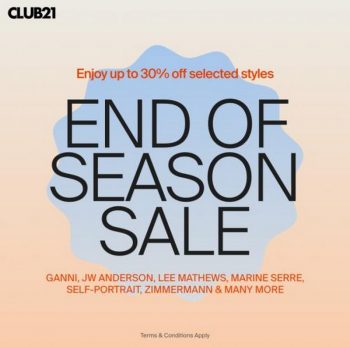 Club-21-End-Of-Season-Sale-350x347 16 May 2023 Onward: Club 21 End Of Season Sale