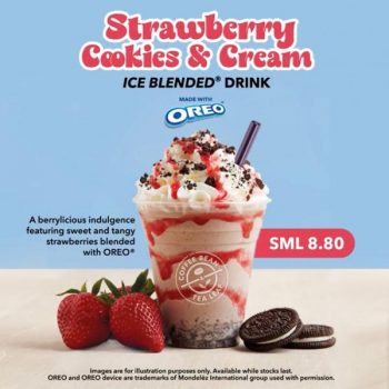 Coffee-Bean-Strawberry-Cookies-Cream-Ice-Blended-Drink-Promo-350x350 19 May 2023 Onward: Coffee Bean Strawberry Cookies & Cream Ice Blended Drink Promo