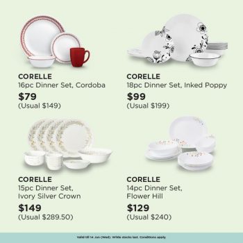 Corelle-Big-Spring-Sale-at-TANGS-2-350x350 Now till 14 Jun 2023: Corelle Big Spring Sale at TANGS